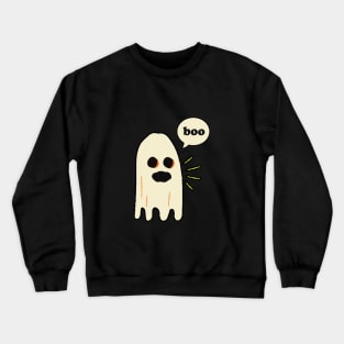 ghost of disapproval Crewneck Sweatshirt